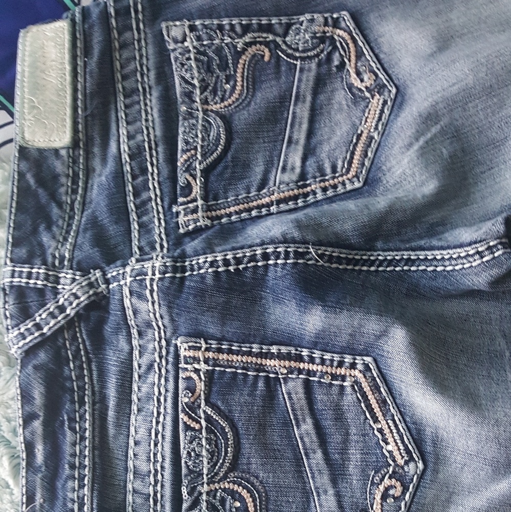 Vanity boot cut jeans